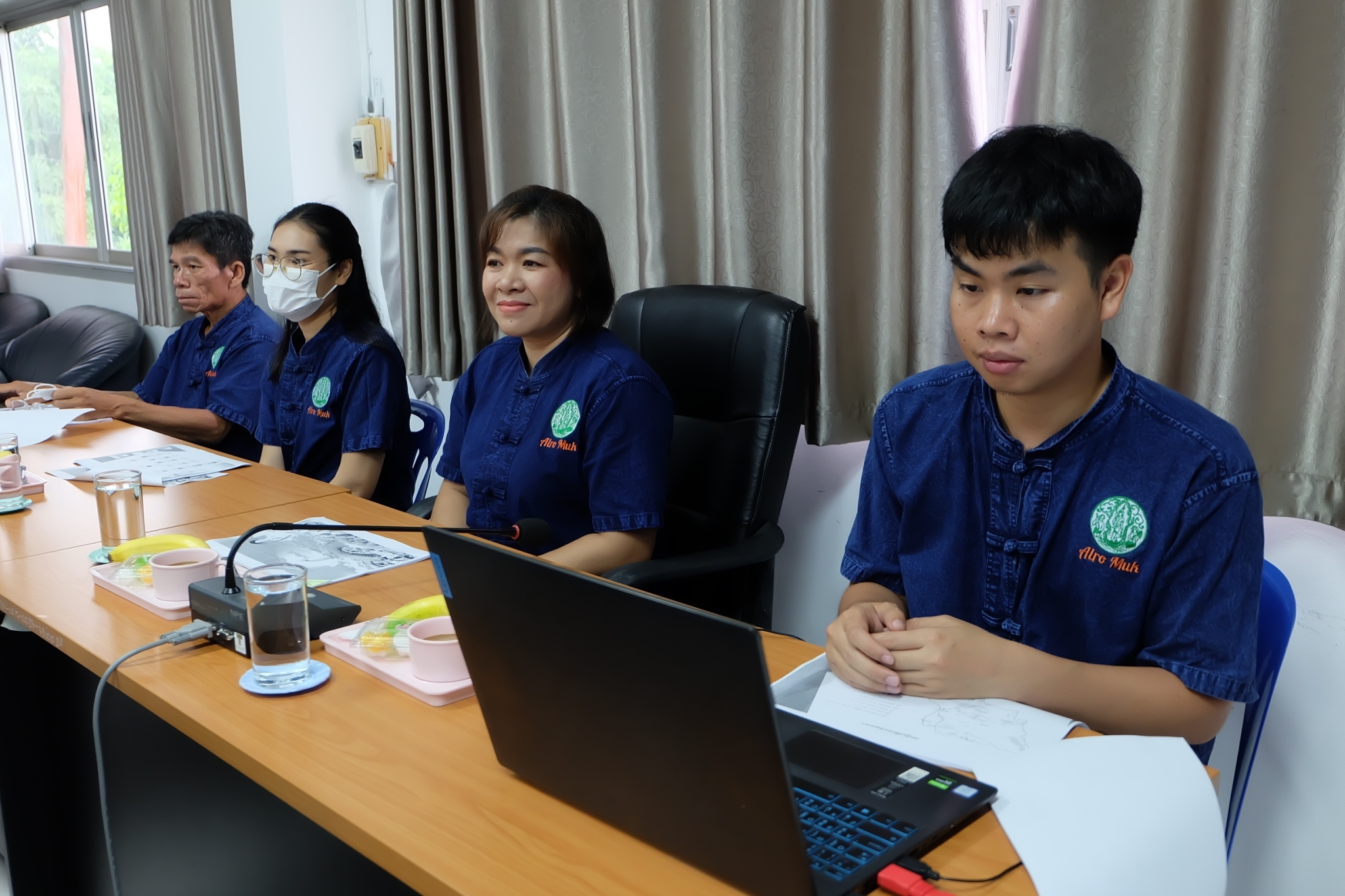 title - ผู้ตรวจราชการกรม ประชุมติดตามผลการดำเนินงานตามแผนการตรวจราชการ ส.ป.ก. ประจำปีงบประมาณ พ.ศ. 2566 รอบที่ 2 เขตตรวจราชการที่ 11 จังหวัดมุกดาหาร